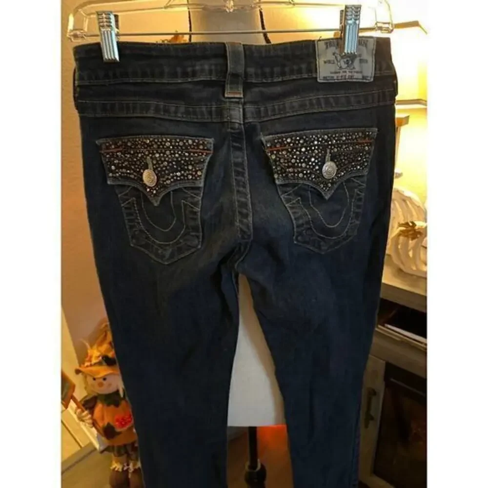 True Religion womens jeans size 26‎ bootcut - Picture 3 of 4